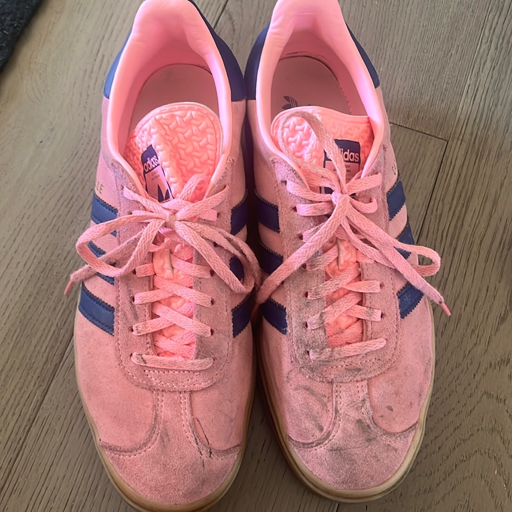 Adidas Platform Gazelle Pink